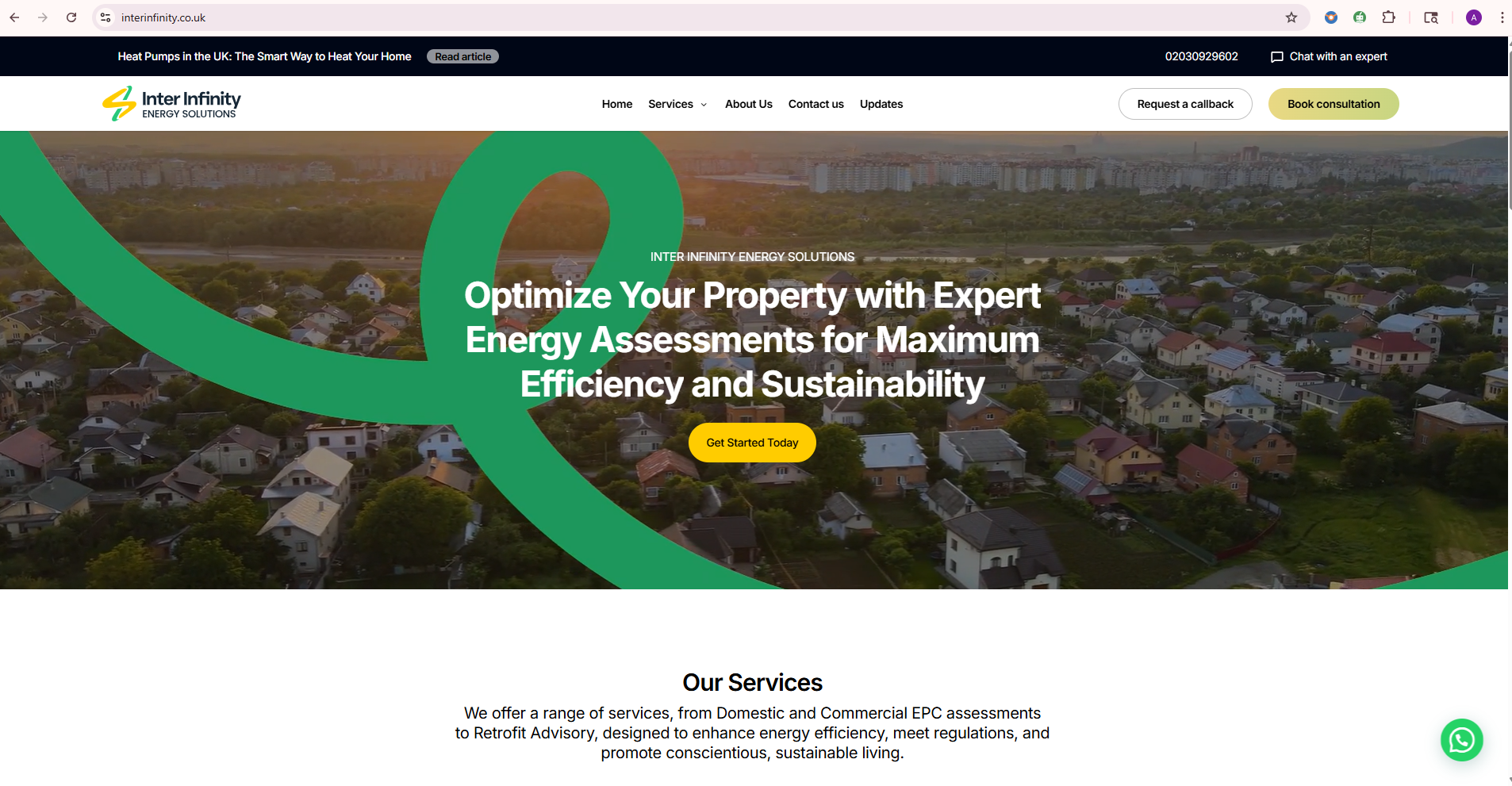 Inter infinity Energy LTD