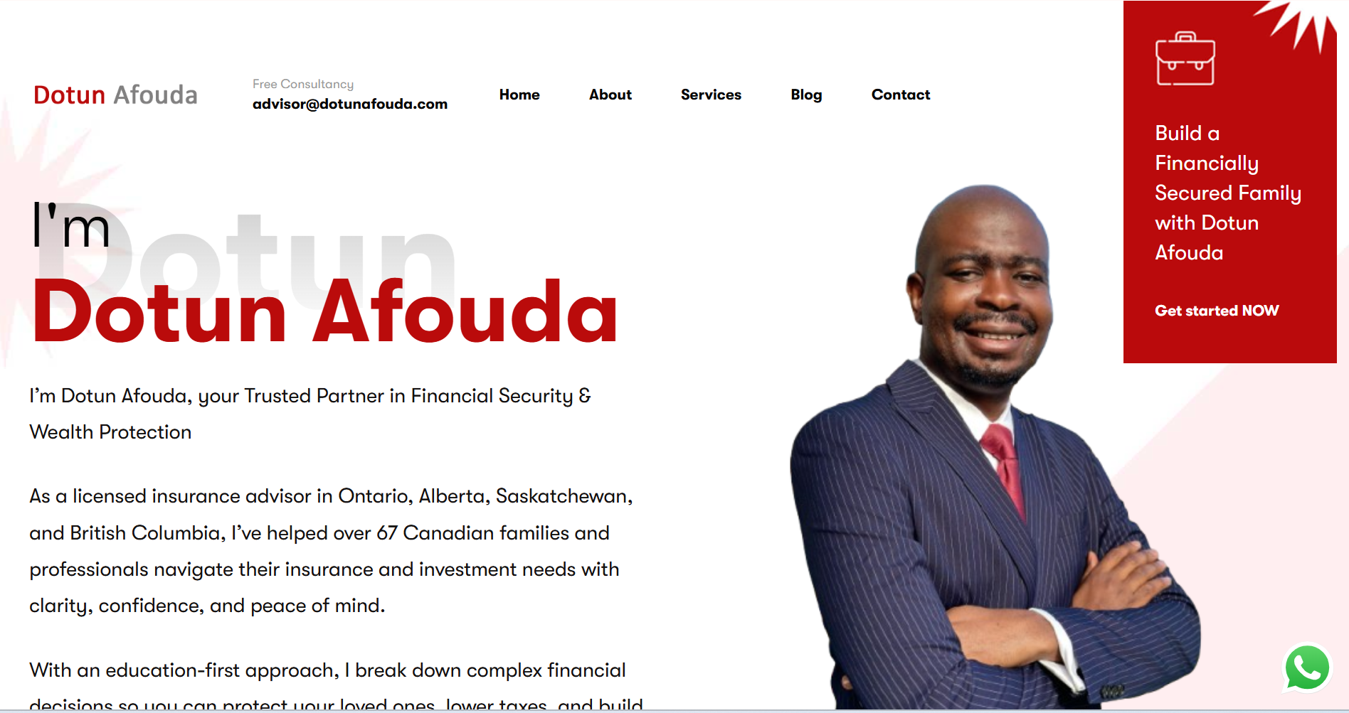 Dotun Afouda